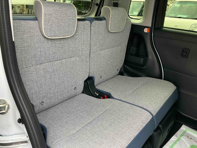 ムーヴキャンバスストライプスＧスマートアシスト　２ＷＤ　ＣＶＴ　運転席・助手席シートヒーター　電動パーキングブレーキ　オートホールド機能　両側パワースライドドア　パノラマモニター　コーナーセンサー　運転席・助手席ＳＲＳエアバッグ（福島県）の中古車