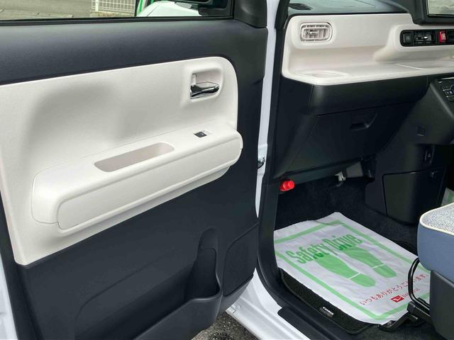 ムーヴキャンバスストライプスＧスマートアシスト　２ＷＤ　ＣＶＴ　運転席・助手席シートヒーター　電動パーキングブレーキ　オートホールド機能　両側パワースライドドア　パノラマモニター　コーナーセンサー　運転席・助手席ＳＲＳエアバッグ（福島県）の中古車