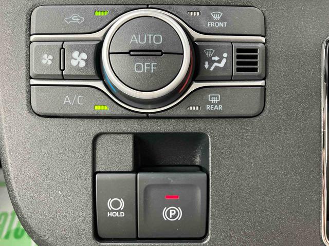 ムーヴキャンバスストライプスＧスマートアシスト　２ＷＤ　ＣＶＴ　運転席・助手席シートヒーター　電動パーキングブレーキ　オートホールド機能　両側パワースライドドア　パノラマモニター　コーナーセンサー　運転席・助手席ＳＲＳエアバッグ（福島県）の中古車