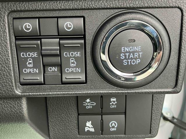 ムーヴキャンバスストライプスＧスマートアシスト　２ＷＤ　ＣＶＴ　運転席・助手席シートヒーター　電動パーキングブレーキ　オートホールド機能　両側パワースライドドア　パノラマモニター　コーナーセンサー　運転席・助手席ＳＲＳエアバッグ（福島県）の中古車