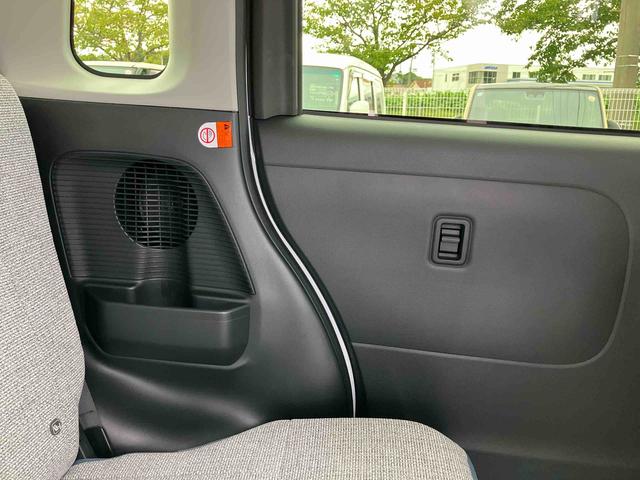 ムーヴキャンバスストライプスＧスマートアシスト　２ＷＤ　ＣＶＴ　運転席・助手席シートヒーター　電動パーキングブレーキ　オートホールド機能　両側パワースライドドア　パノラマモニター　コーナーセンサー　運転席・助手席ＳＲＳエアバッグ（福島県）の中古車