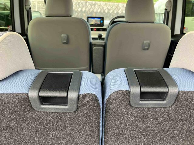 ムーヴキャンバスストライプスＧスマートアシスト　２ＷＤ　ＣＶＴ　運転席・助手席シートヒーター　電動パーキングブレーキ　オートホールド機能　両側パワースライドドア　パノラマモニター　コーナーセンサー　運転席・助手席ＳＲＳエアバッグ（福島県）の中古車