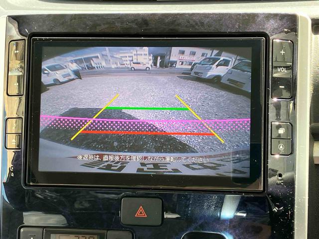 タントカスタムＲＳ　トップエディションＳＡIIターボ　２ＷＤ　ＣＶＴ　スマートアシスト　両側電動スライドドア　ナビ付き　バックカメラ　ミラクルオープンドア　プッシュボタンスタート　アイドリングストップ　ベンチシート　フォグランプ　オートライト（福島県）の中古車