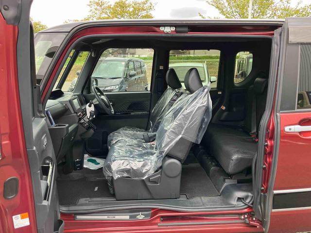 タントカスタムＲＳ２ＷＤ　ＣＶＴ　スマートアシスト　運転席・助手席シートヒーター　クルーズコントロール　ミラクルオープンドア　電動両側スライドドア　パノラマモニター　ドライブレコーダー　ＥＴＣ付き　ナビ付き（福島県）の中古車