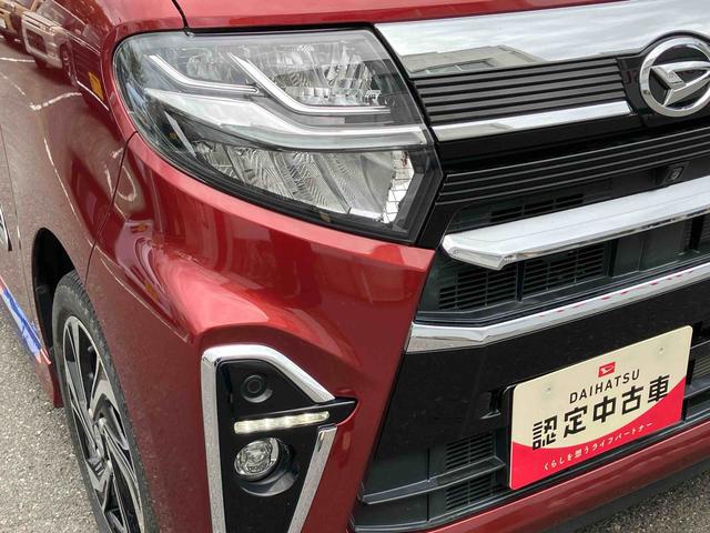 タントカスタムＲＳ２ＷＤ　ＣＶＴ　スマートアシスト　運転席・助手席シートヒーター　クルーズコントロール　ミラクルオープンドア　電動両側スライドドア　パノラマモニター　ドライブレコーダー　ＥＴＣ付き　ナビ付き（福島県）の中古車