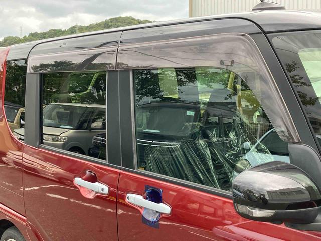 タントカスタムＲＳ２ＷＤ　ＣＶＴ　スマートアシスト　運転席・助手席シートヒーター　クルーズコントロール　ミラクルオープンドア　電動両側スライドドア　パノラマモニター　ドライブレコーダー　ＥＴＣ付き　ナビ付き（福島県）の中古車