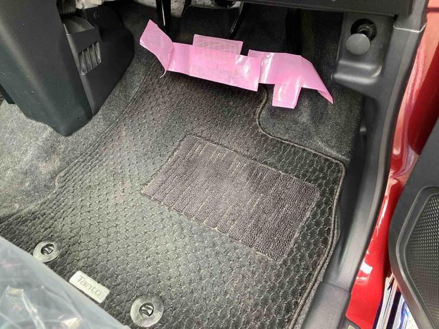 タントカスタムＲＳ２ＷＤ　ＣＶＴ　スマートアシスト　運転席・助手席シートヒーター　クルーズコントロール　ミラクルオープンドア　電動両側スライドドア　パノラマモニター　ドライブレコーダー　ＥＴＣ付き　ナビ付き（福島県）の中古車