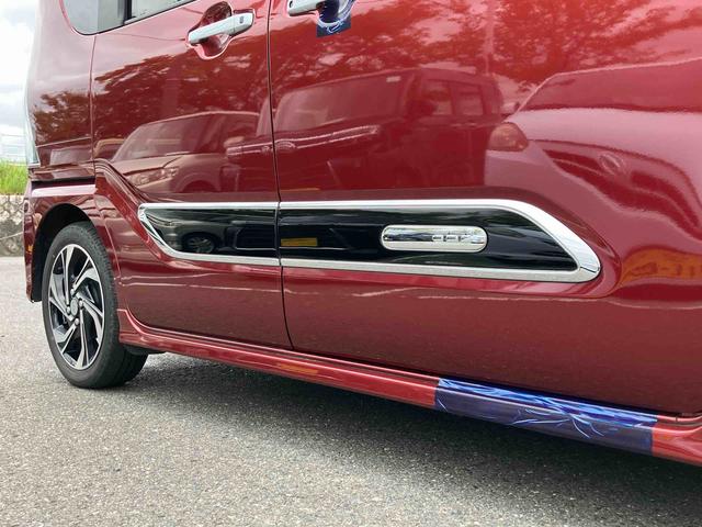 タントカスタムＲＳ２ＷＤ　ＣＶＴ　スマートアシスト　運転席・助手席シートヒーター　クルーズコントロール　ミラクルオープンドア　電動両側スライドドア　パノラマモニター　ドライブレコーダー　ＥＴＣ付き　ナビ付き（福島県）の中古車