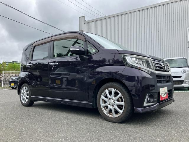 ムーヴカスタム　Ｘ　ハイパーＳＡII２ＷＤ　ＣＶＴ　スマートアシスト　ナビ付き　ベンチシート　アイドリングストップ　プッシュボタンスタート　ドライブレコーダー付き　ＥＴＣ付き　バックカメラ　フォグランプ（福島県）の中古車