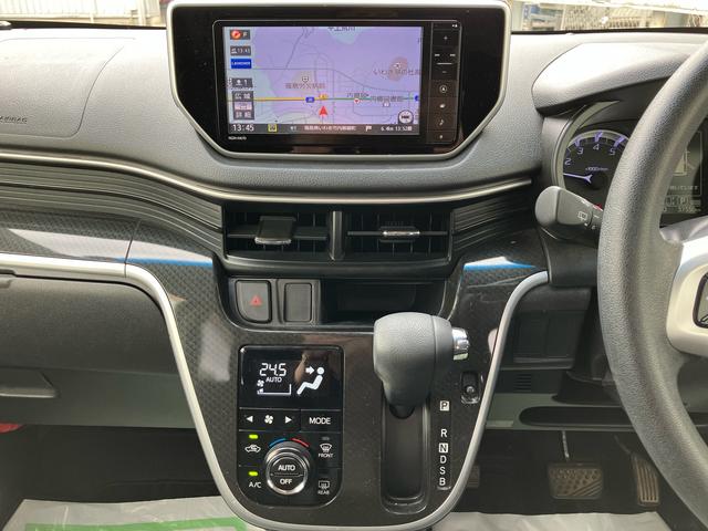 ムーヴカスタム　Ｘ　ハイパーＳＡII２ＷＤ　ＣＶＴ　スマートアシスト　ナビ付き　ベンチシート　アイドリングストップ　プッシュボタンスタート　ドライブレコーダー付き　ＥＴＣ付き　バックカメラ　フォグランプ（福島県）の中古車