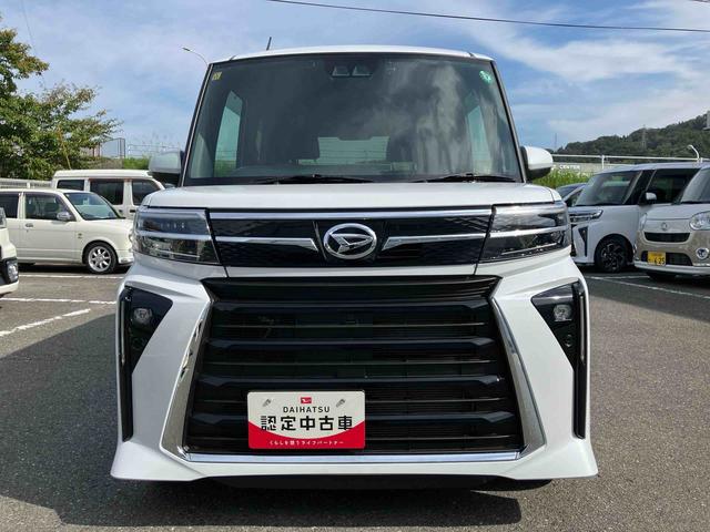 タントカスタムＲＳ２ＷＤ　ＣＶＴ　スマートアシスト　ミラクルオープンドア　ターボ　シートヒーター　バックカメラ　電動パーキングブレーキ　オートホールド機能　プッシュボタンスタート　衝突警報機能　コーナーセンサー（福島県）の中古車