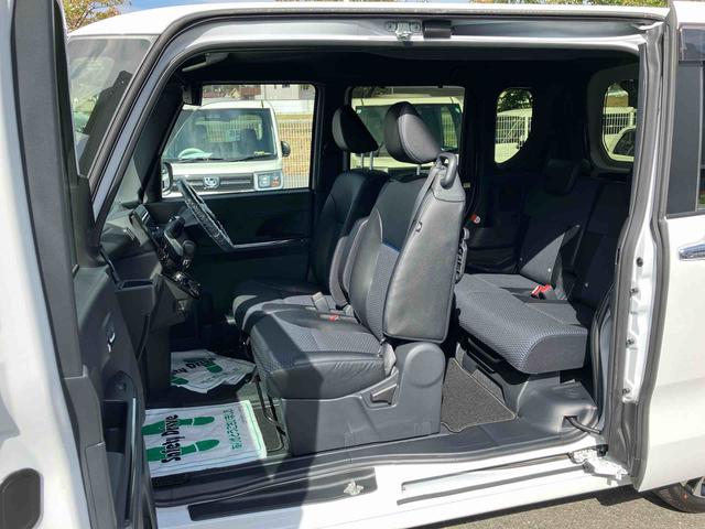 タントカスタムＲＳ２ＷＤ　ＣＶＴ　スマートアシスト　ミラクルオープンドア　ターボ　シートヒーター　バックカメラ　電動パーキングブレーキ　オートホールド機能　プッシュボタンスタート　衝突警報機能　コーナーセンサー（福島県）の中古車