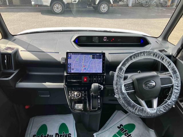 タントカスタムＲＳ２ＷＤ　ＣＶＴ　スマートアシスト　ミラクルオープンドア　ターボ　シートヒーター　バックカメラ　電動パーキングブレーキ　オートホールド機能　プッシュボタンスタート　衝突警報機能　コーナーセンサー（福島県）の中古車