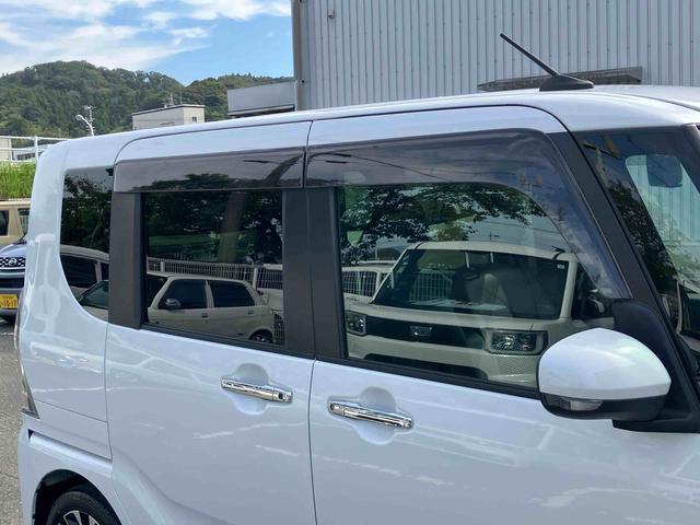 タントカスタムＲＳ２ＷＤ　ＣＶＴ　スマートアシスト　ミラクルオープンドア　ターボ　シートヒーター　バックカメラ　電動パーキングブレーキ　オートホールド機能　プッシュボタンスタート　衝突警報機能　コーナーセンサー（福島県）の中古車