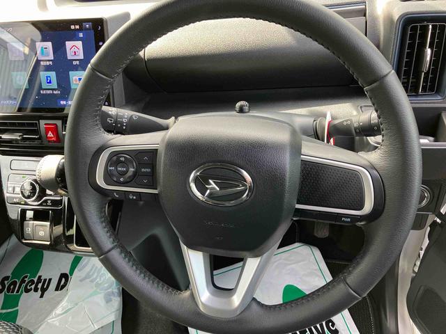 タントカスタムＲＳ２ＷＤ　ＣＶＴ　スマートアシスト　ミラクルオープンドア　ターボ　シートヒーター　バックカメラ　電動パーキングブレーキ　オートホールド機能　プッシュボタンスタート　衝突警報機能　コーナーセンサー（福島県）の中古車