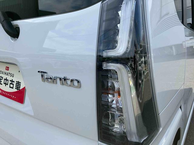 タントカスタムＲＳ２ＷＤ　ＣＶＴ　スマートアシスト　ミラクルオープンドア　ターボ　シートヒーター　バックカメラ　電動パーキングブレーキ　オートホールド機能　プッシュボタンスタート　衝突警報機能　コーナーセンサー（福島県）の中古車