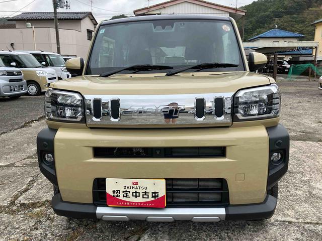 タフトＧターボ　クロムベンチャー２ＷＤ　ターボ　ＣＶＴ　スマートアシスト　　シートヒーター　電動パーキングブレーキ　オートホールド機能　プッシュボタンスタート　衝突警報機能　　アイドリングストップ　全車速追従機能付ＡＣＣ（福島県）の中古車