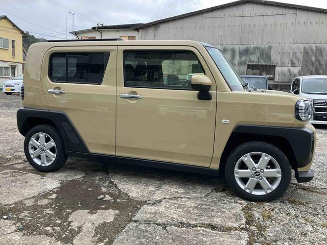 タフトＧターボ　クロムベンチャー２ＷＤ　ターボ　ＣＶＴ　スマートアシスト　　シートヒーター　電動パーキングブレーキ　オートホールド機能　プッシュボタンスタート　衝突警報機能　　アイドリングストップ　全車速追従機能付ＡＣＣ（福島県）の中古車