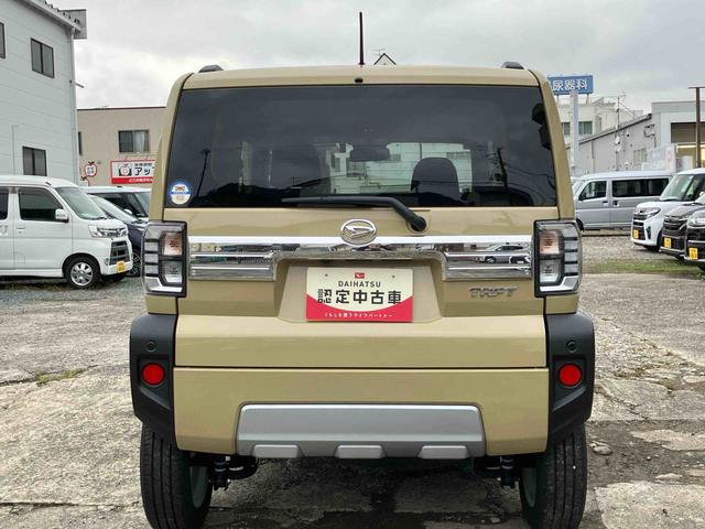 タフトＧターボ　クロムベンチャー２ＷＤ　ターボ　ＣＶＴ　スマートアシスト　　シートヒーター　電動パーキングブレーキ　オートホールド機能　プッシュボタンスタート　衝突警報機能　　アイドリングストップ　全車速追従機能付ＡＣＣ（福島県）の中古車