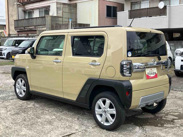 タフトＧターボ　クロムベンチャー２ＷＤ　ターボ　ＣＶＴ　スマートアシスト　　シートヒーター　電動パーキングブレーキ　オートホールド機能　プッシュボタンスタート　衝突警報機能　　アイドリングストップ　全車速追従機能付ＡＣＣ（福島県）の中古車