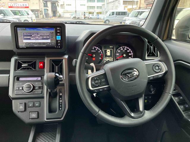 タフトＧターボ　クロムベンチャー２ＷＤ　ターボ　ＣＶＴ　スマートアシスト　　シートヒーター　電動パーキングブレーキ　オートホールド機能　プッシュボタンスタート　衝突警報機能　　アイドリングストップ　全車速追従機能付ＡＣＣ（福島県）の中古車