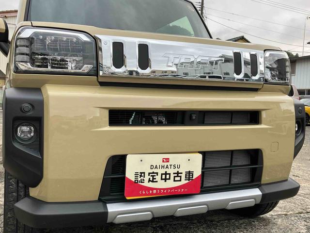 タフトＧターボ　クロムベンチャー２ＷＤ　ターボ　ＣＶＴ　スマートアシスト　　シートヒーター　電動パーキングブレーキ　オートホールド機能　プッシュボタンスタート　衝突警報機能　　アイドリングストップ　全車速追従機能付ＡＣＣ（福島県）の中古車