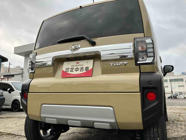 タフトＧターボ　クロムベンチャー２ＷＤ　ターボ　ＣＶＴ　スマートアシスト　　シートヒーター　電動パーキングブレーキ　オートホールド機能　プッシュボタンスタート　衝突警報機能　　アイドリングストップ　全車速追従機能付ＡＣＣ（福島県）の中古車