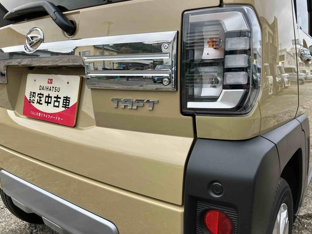 タフトＧターボ　クロムベンチャー２ＷＤ　ターボ　ＣＶＴ　スマートアシスト　　シートヒーター　電動パーキングブレーキ　オートホールド機能　プッシュボタンスタート　衝突警報機能　　アイドリングストップ　全車速追従機能付ＡＣＣ（福島県）の中古車