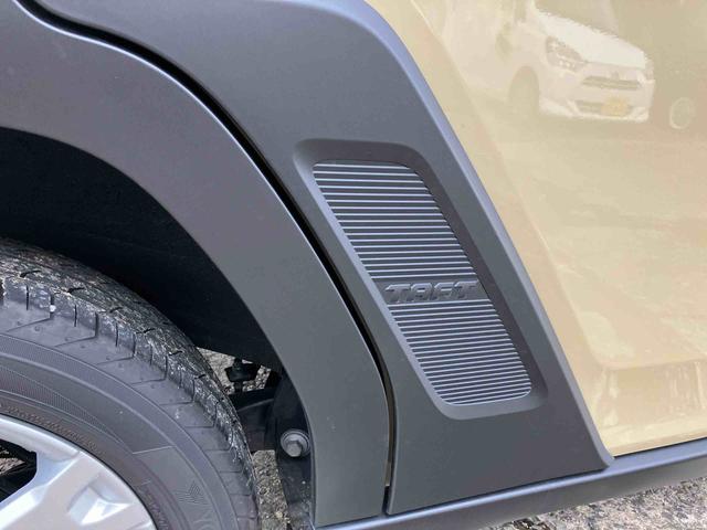 タフトＧターボ　クロムベンチャー２ＷＤ　ターボ　ＣＶＴ　スマートアシスト　　シートヒーター　電動パーキングブレーキ　オートホールド機能　プッシュボタンスタート　衝突警報機能　　アイドリングストップ　全車速追従機能付ＡＣＣ（福島県）の中古車