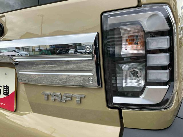 タフトＧターボ　クロムベンチャー２ＷＤ　ターボ　ＣＶＴ　スマートアシスト　　シートヒーター　電動パーキングブレーキ　オートホールド機能　プッシュボタンスタート　衝突警報機能　　アイドリングストップ　全車速追従機能付ＡＣＣ（福島県）の中古車