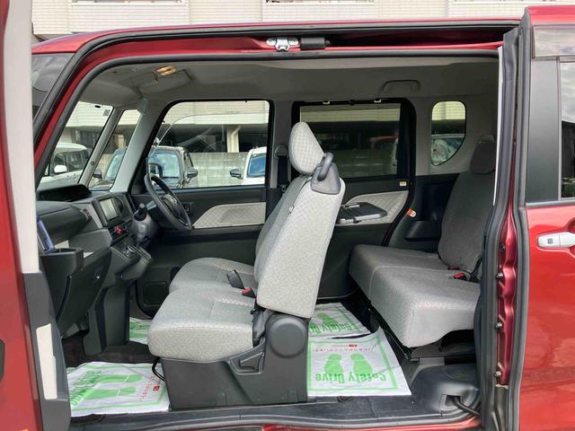 タントXスマートアシスト 2WD CVT ミラクルオープンドア シートヒーター ナビ付き バックカメラ ドライブレコーダー プッシュボタンスタート プッシュボタンスタート 衝突警報機能 ベンチシート(福島県)の中古車