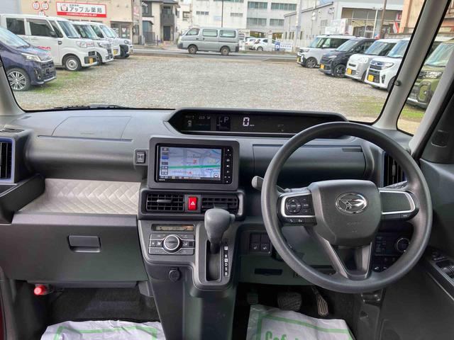 タントXスマートアシスト 2WD CVT ミラクルオープンドア シートヒーター ナビ付き バックカメラ ドライブレコーダー プッシュボタンスタート プッシュボタンスタート 衝突警報機能 ベンチシート(福島県)の中古車