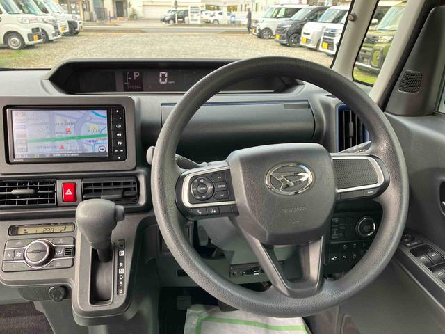 タントXスマートアシスト 2WD CVT ミラクルオープンドア シートヒーター ナビ付き バックカメラ ドライブレコーダー プッシュボタンスタート プッシュボタンスタート 衝突警報機能 ベンチシート(福島県)の中古車