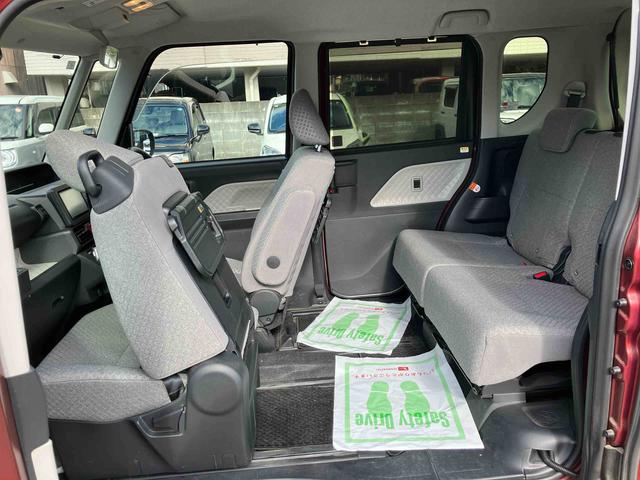 タントXスマートアシスト 2WD CVT ミラクルオープンドア シートヒーター ナビ付き バックカメラ ドライブレコーダー プッシュボタンスタート プッシュボタンスタート 衝突警報機能 ベンチシート(福島県)の中古車