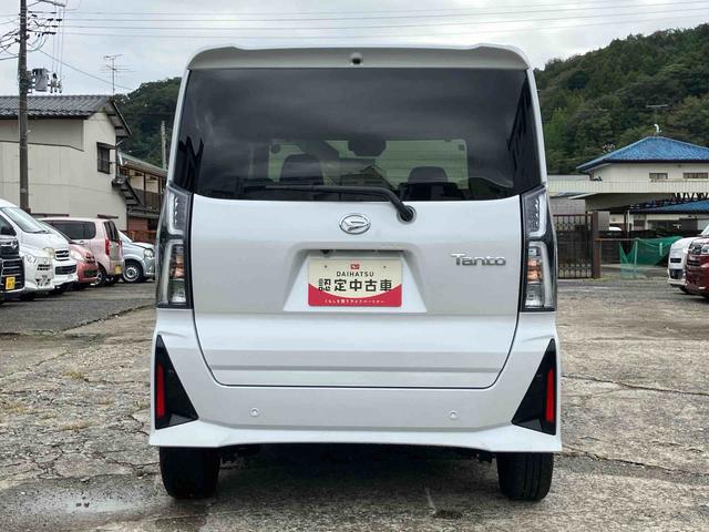 タントカスタムRS(福島県)の中古車