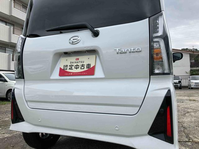 タントカスタムRS(福島県)の中古車