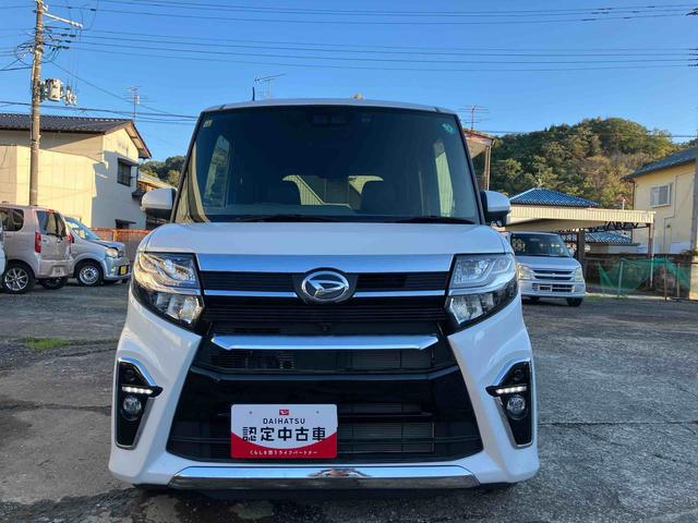 タントカスタムRSセレクションターボ スマートアシスト 2WD ドライブレコーダー付き オートライト クルーズコントロール ナビ付き ETC付き ドライブレコーダー付き パノラマモニター 全車速追従機能付ACC 誤発進抑制制御機能(福島県)の中古車