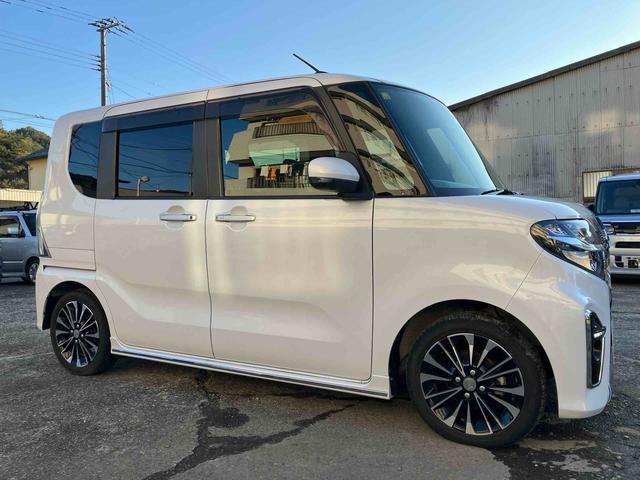 タントカスタムRSセレクションターボ スマートアシスト 2WD ドライブレコーダー付き オートライト クルーズコントロール ナビ付き ETC付き ドライブレコーダー付き パノラマモニター 全車速追従機能付ACC 誤発進抑制制御機能(福島県)の中古車