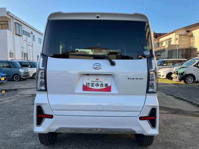 タントカスタムRSセレクションターボ スマートアシスト 2WD ドライブレコーダー付き オートライト クルーズコントロール ナビ付き ETC付き ドライブレコーダー付き パノラマモニター 全車速追従機能付ACC 誤発進抑制制御機能(福島県)の中古車