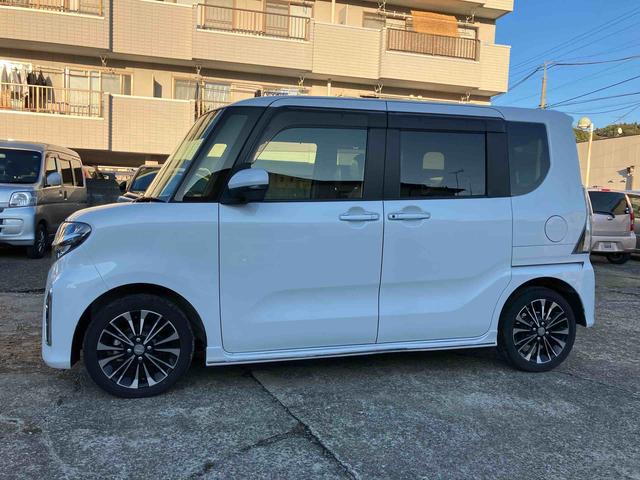 タントカスタムRSセレクションターボ スマートアシスト 2WD ドライブレコーダー付き オートライト クルーズコントロール ナビ付き ETC付き ドライブレコーダー付き パノラマモニター 全車速追従機能付ACC 誤発進抑制制御機能(福島県)の中古車