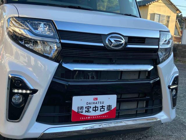 タントカスタムRSセレクションターボ スマートアシスト 2WD ドライブレコーダー付き オートライト クルーズコントロール ナビ付き ETC付き ドライブレコーダー付き パノラマモニター 全車速追従機能付ACC 誤発進抑制制御機能(福島県)の中古車