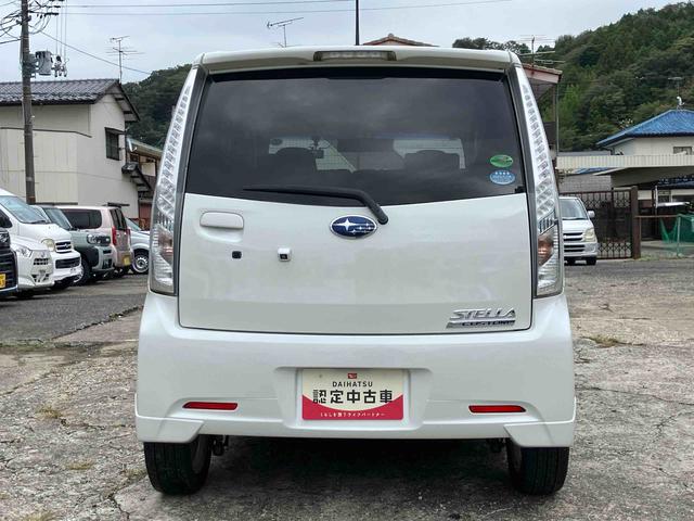 ステラカスタムRS2WD CVT ナビ付き ドライブレコーダー付き ETC付き フォグランプ プッシュボタンスタート 運転席・助手席SRSエアバッグ(福島県)の中古車