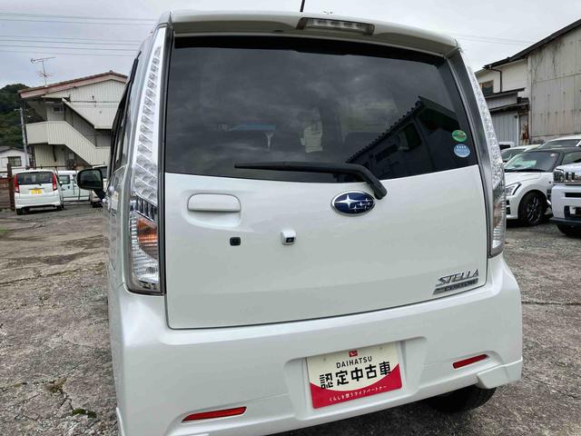 ステラカスタムRS2WD CVT ナビ付き ドライブレコーダー付き ETC付き フォグランプ プッシュボタンスタート 運転席・助手席SRSエアバッグ(福島県)の中古車