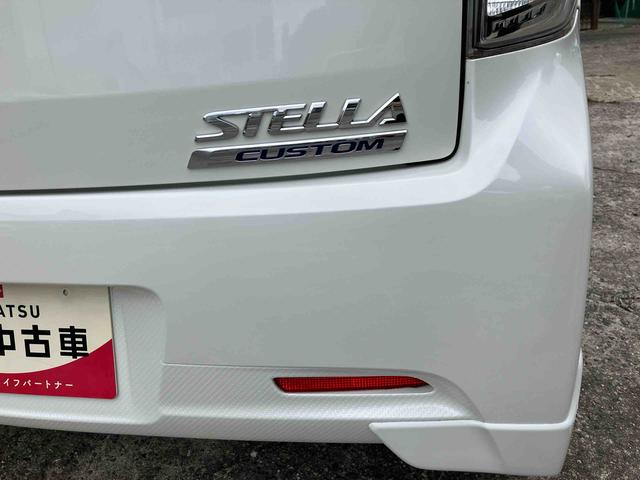 ステラカスタムRS2WD CVT ナビ付き ドライブレコーダー付き ETC付き フォグランプ プッシュボタンスタート 運転席・助手席SRSエアバッグ(福島県)の中古車