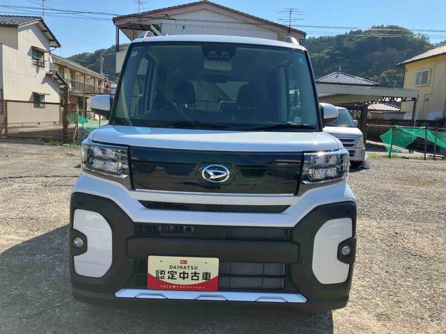 タントファンクロスターボターボ 2WD スマートアシスト 両側電動スライドドア ベンチシート シートヒーター ミラクルオープンドア オートホールド機能 電動パーキングブレーキ プッシュボタンスタート フォグランプ(福島県)の中古車