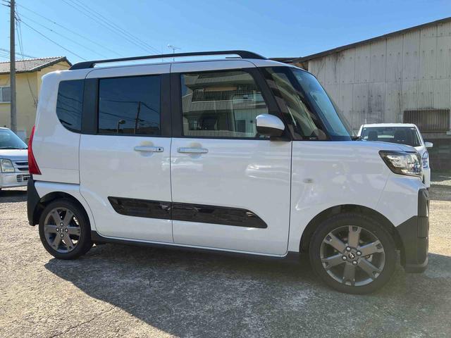 タントファンクロスターボターボ 2WD スマートアシスト 両側電動スライドドア ベンチシート シートヒーター ミラクルオープンドア オートホールド機能 電動パーキングブレーキ プッシュボタンスタート フォグランプ(福島県)の中古車