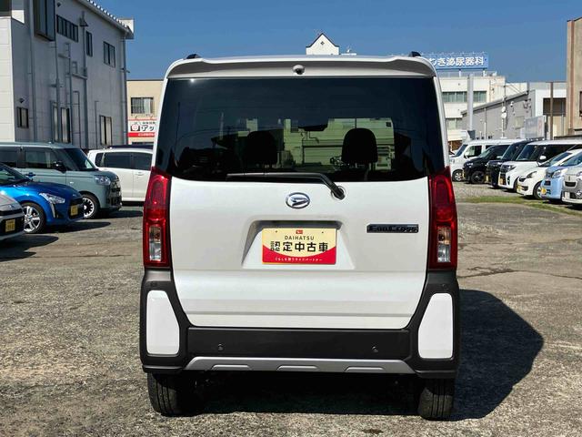 タントファンクロスターボターボ 2WD スマートアシスト 両側電動スライドドア ベンチシート シートヒーター ミラクルオープンドア オートホールド機能 電動パーキングブレーキ プッシュボタンスタート フォグランプ(福島県)の中古車