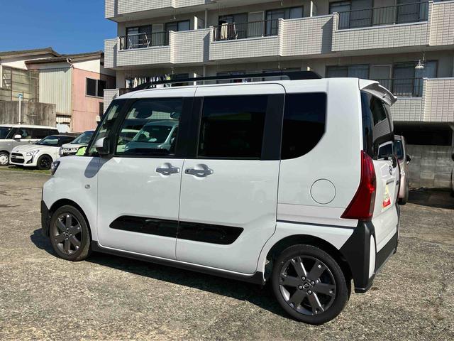 タントファンクロスターボターボ 2WD スマートアシスト 両側電動スライドドア ベンチシート シートヒーター ミラクルオープンドア オートホールド機能 電動パーキングブレーキ プッシュボタンスタート フォグランプ(福島県)の中古車