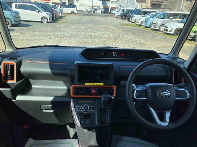 タントファンクロスターボターボ 2WD スマートアシスト 両側電動スライドドア ベンチシート シートヒーター ミラクルオープンドア オートホールド機能 電動パーキングブレーキ プッシュボタンスタート フォグランプ(福島県)の中古車