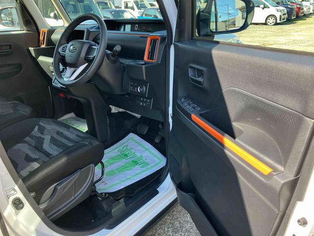 タントファンクロスターボターボ 2WD スマートアシスト 両側電動スライドドア ベンチシート シートヒーター ミラクルオープンドア オートホールド機能 電動パーキングブレーキ プッシュボタンスタート フォグランプ(福島県)の中古車